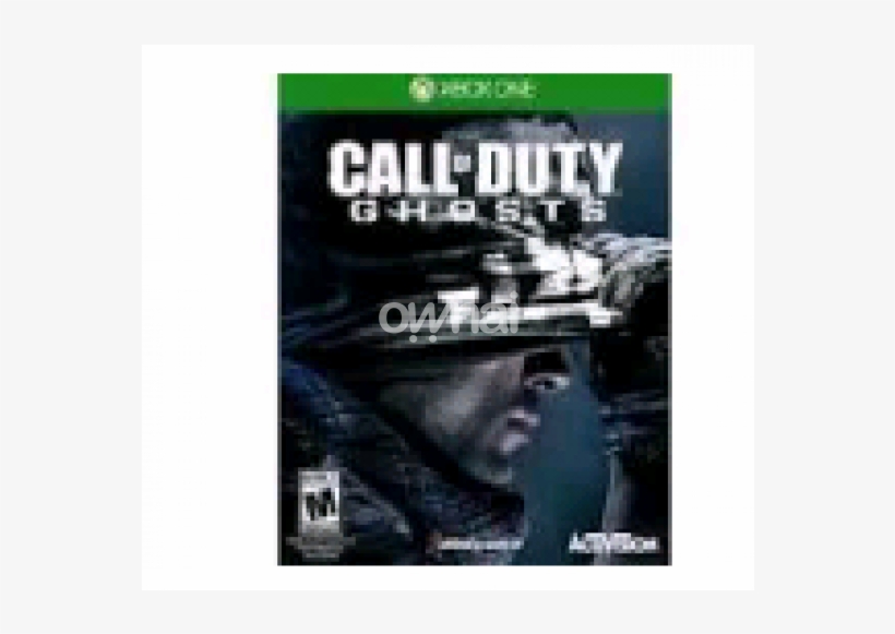 Call On Duty-ghost Xboxone Game - Call Of Duty Ghost One, transparent png download
