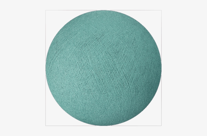 Cotton Ball Lights Lámpa Búra Aqua - Centimetre, transparent png download