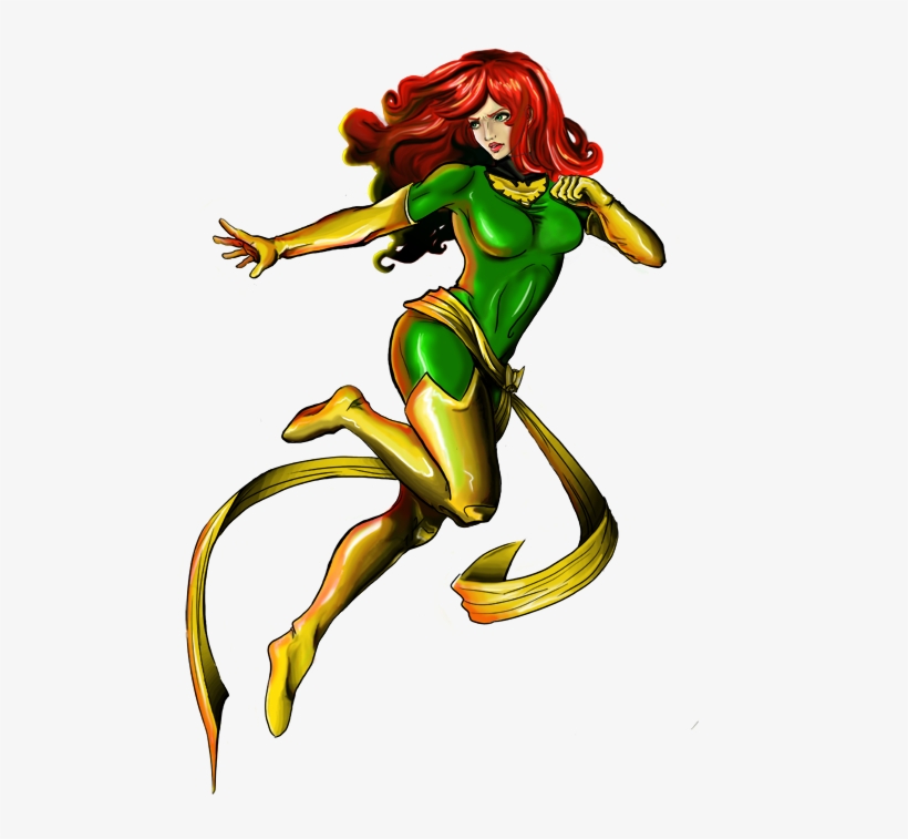 Jean Grey Png Hd - Marvel Jean Grey Png, transparent png download