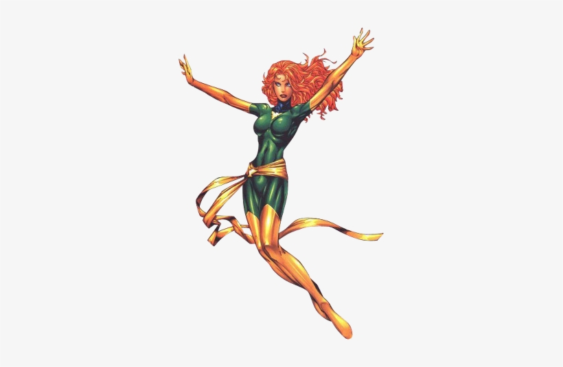 Jean Grey - Jean X Men Comic, transparent png download