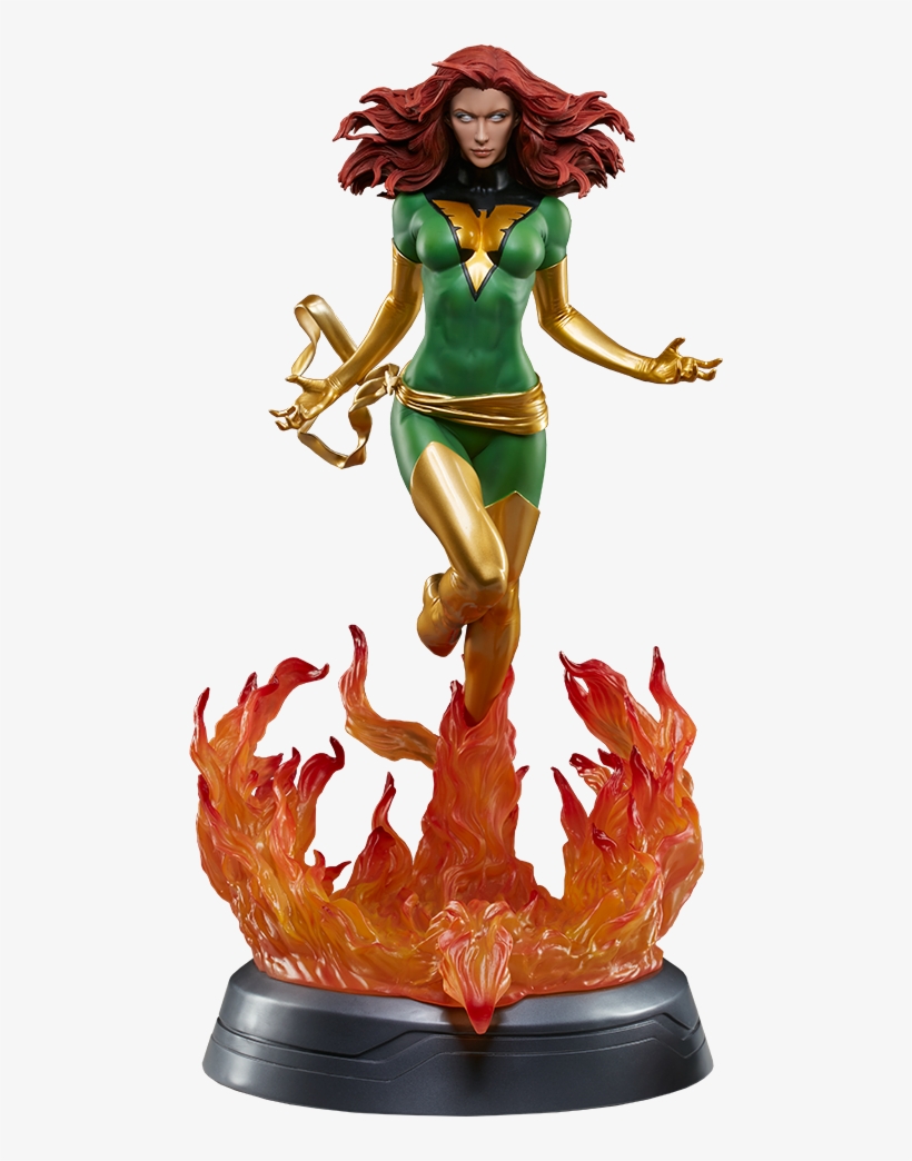 Marvel Premium Format™ Figure Phoenix Jean Grey - X-men - Dark Phoenix Premium Format 1:4 Scale Statue, transparent png download