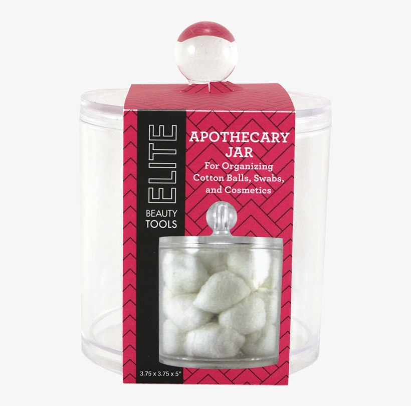 Elite Cotton Ball Organizer - Rasgulla, transparent png download