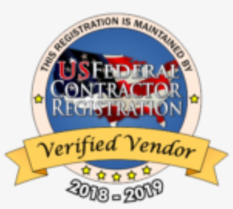 Cropped Verified Vendor 2018 2019 Med E1522836384268 - Us Federal Contractor Verified Vendor, transparent png download