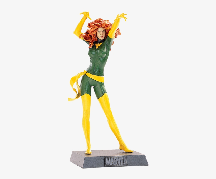 Jean Grey - Fenix Eaglemoss, transparent png download
