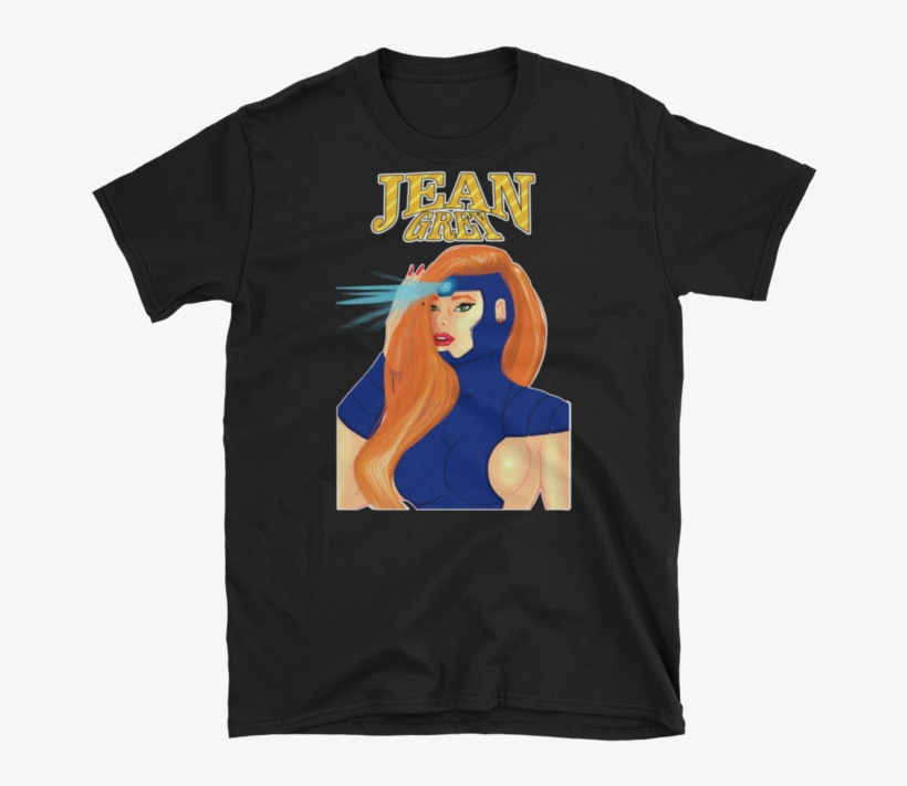 X Men Jean Grey Short Sleeve Unisex T Shirt - Jim Shalom T Shirt, transparent png download