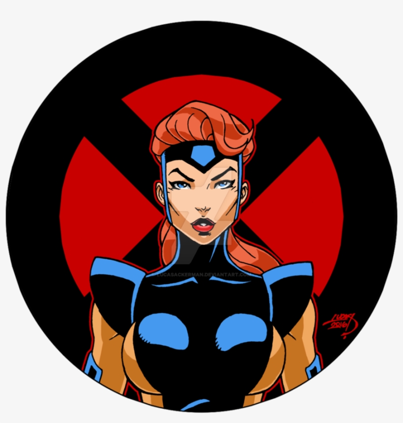 Jean Grey Phoenix, Xmen Ve Daha Fazlasını Keşfet - Charles Xavier Comic Vector, transparent png download