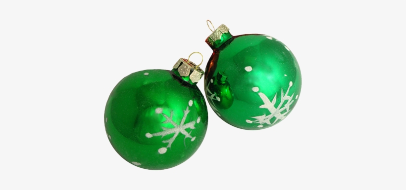 Psd Detail - Green Christmas Ornament Png, transparent png download