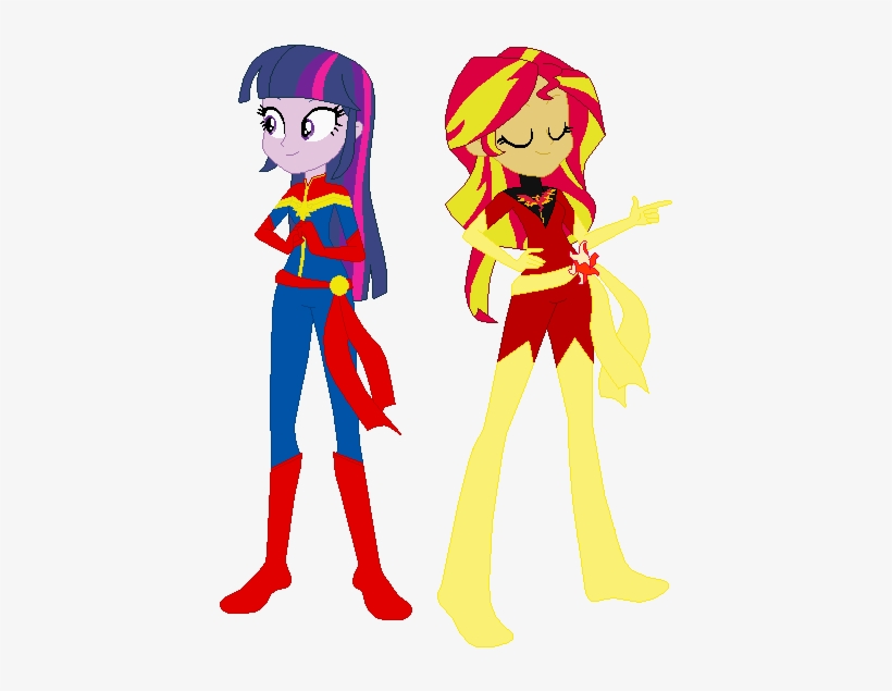 19 Apr - Sunset Shimmer As Jean Grey, transparent png download