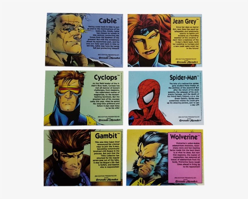 Marvel Crunch & Munch Series 2 Back - Ferderal Minimum Wage Poster, transparent png download