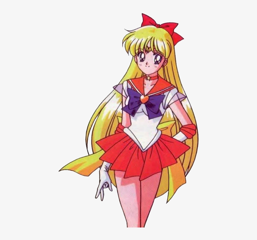 Sailor Venus - Sailor Moon Super Sailor Venus, transparent png download