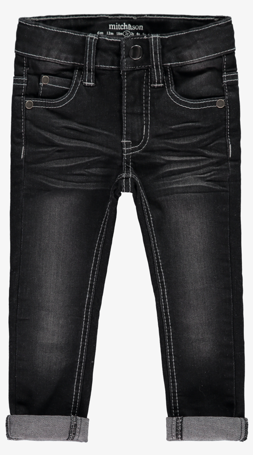 Mitch & Son Jean Grey - Mitch And Son Salah Dark Grey Trousers 1038, transparent png download