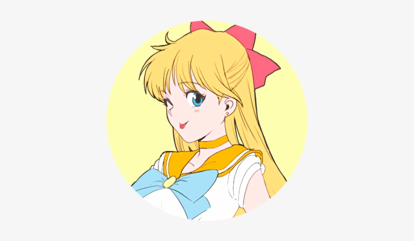 ⋆「icons De Sailor Venus 」⋆ ✧ ⋆ ↳ @blxxdinfectxxns ➟ - Cartoon, transparent png download
