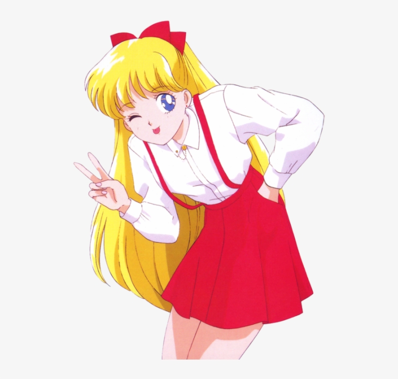 Minako Aino - Sailor Moon Minako, transparent png download