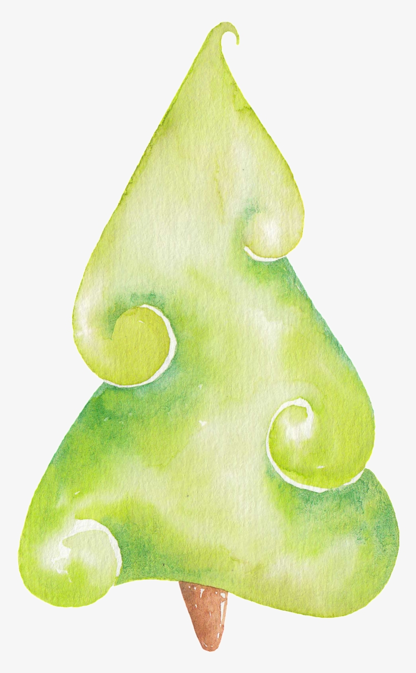 This Graphics Is Creative Cartoon Christmas Tree Png - Illustration, transparent png download