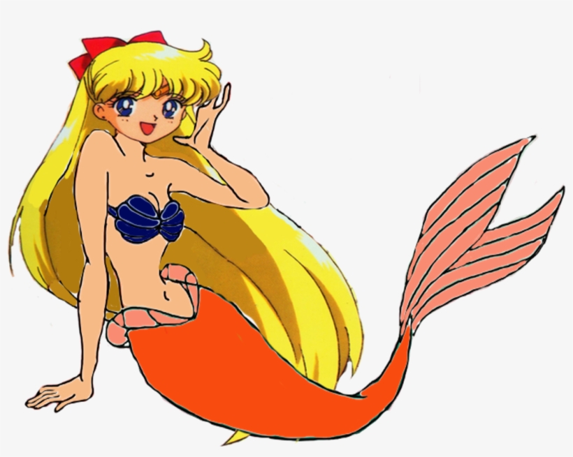 Mermaid Sailor Venus - Dorothy As A Mermaid, transparent png download