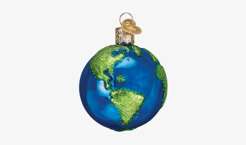 Images / 1 / 2 / 3 - Earth Glass Ornament, transparent png download