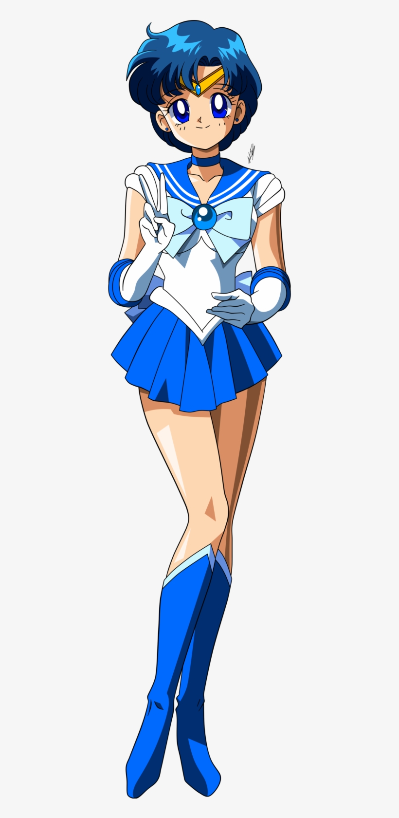 Sailor Venus - - Sailor Mercury Png, transparent png download