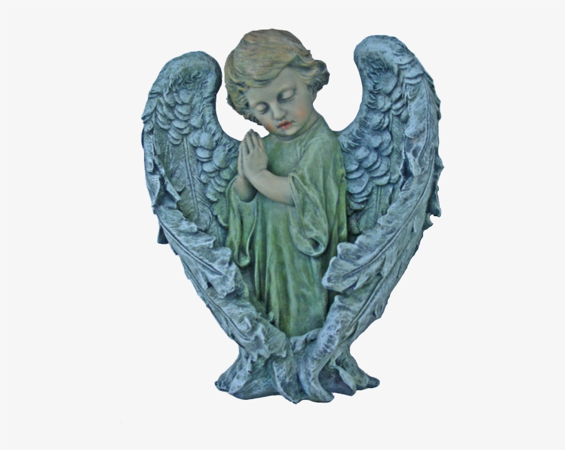 11" Baby Angel With Wings - Angel, transparent png download