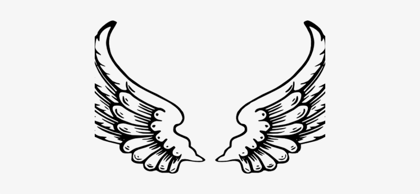 Clip Art Transparent Download Angels Vector Angelic - Angel Wings, transparent png download