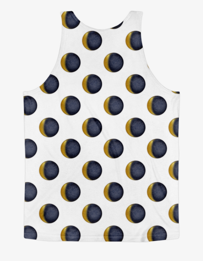 All Over Emoji Tank Top - Radio Emoji, transparent png download