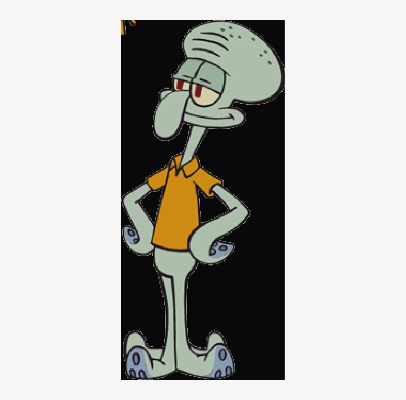 Squidward Tentacles, transparent png download