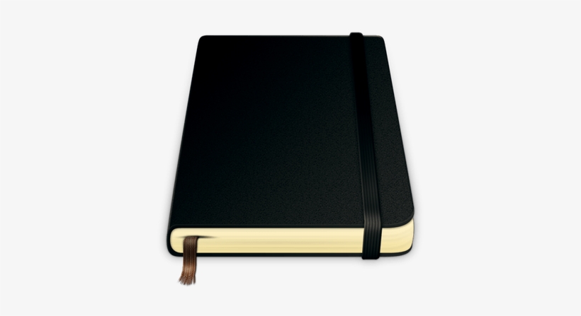 Moleskine Side View - Moleskine Png, transparent png download