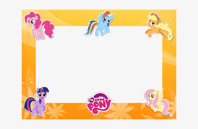 My Little Pony Border Design