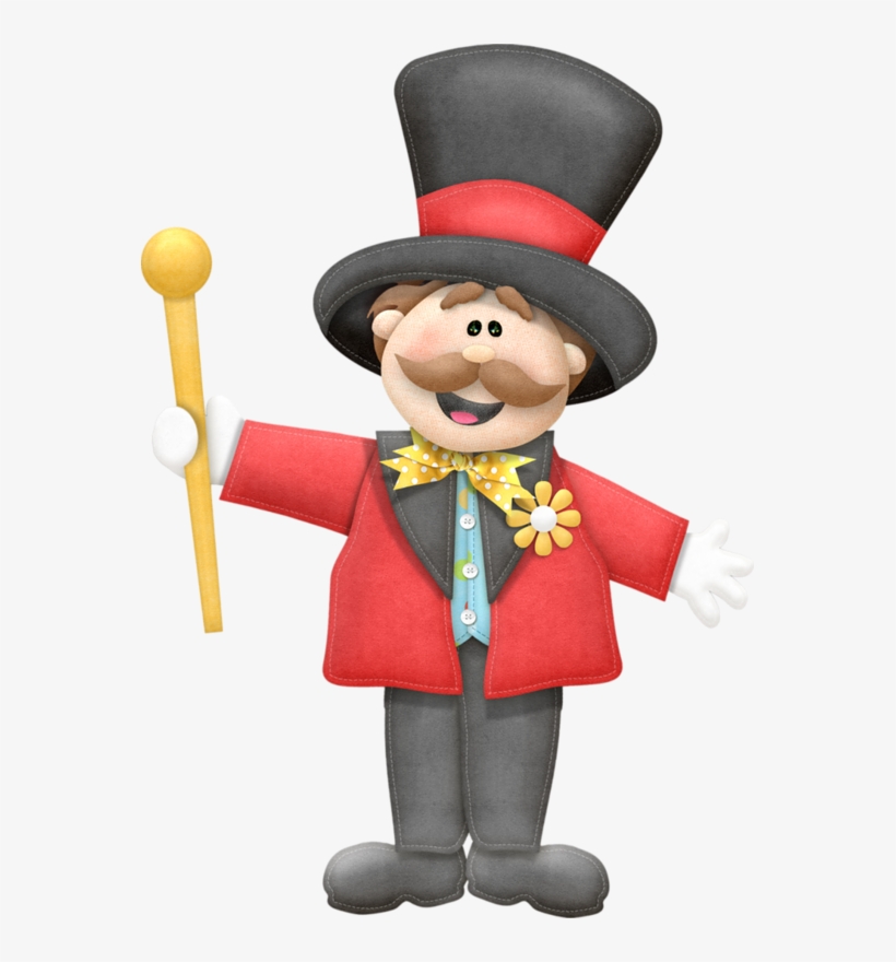 Фотки Circus Theme Party, Party Themes, Clowning Around, - Circus Ringmaster Clipart, transparent png download