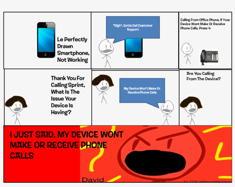 Le Sigh Rage Comic