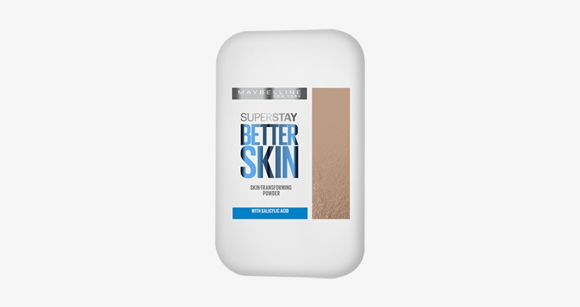Super Stay Better Skin® Powder,classic Ivory,just Bought - Maybelline New York Super Stay Better Skin Powder Light, transparent png download