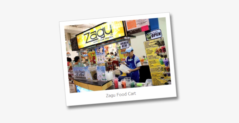 Zagu Food Cart - Food Cart Franchise Worth 20k, transparent png download