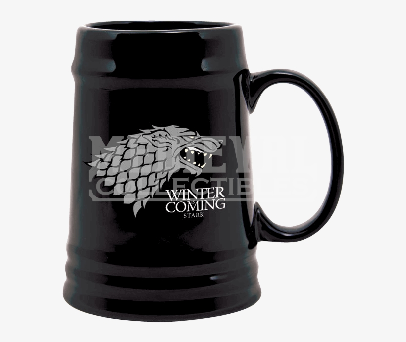 Game Of Thrones Stark Sigil Ceramic Stein - Stark Stein: Game Of Thrones, transparent png download