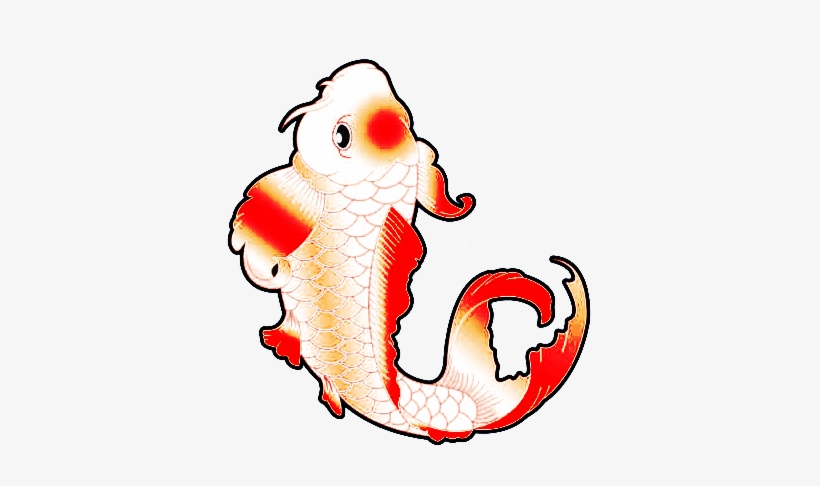 Koi Fish Clipart Transparent, transparent png download
