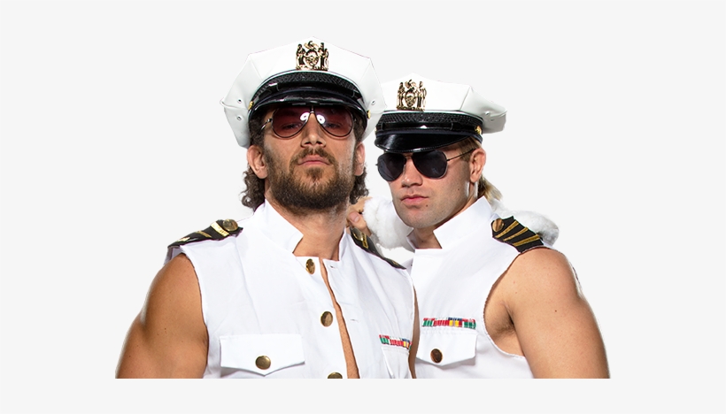 The Case Of The Fashion Files - Breezango Wwe, transparent png download