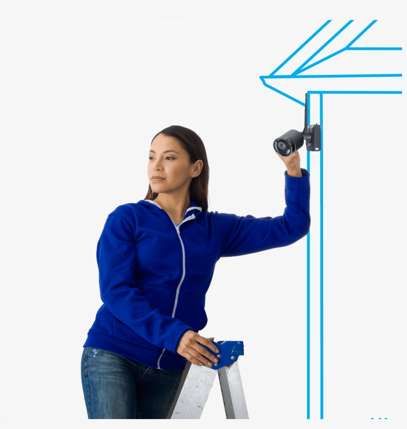 Avoid Cabling With Wire-free Installation - Network Security, transparent png download