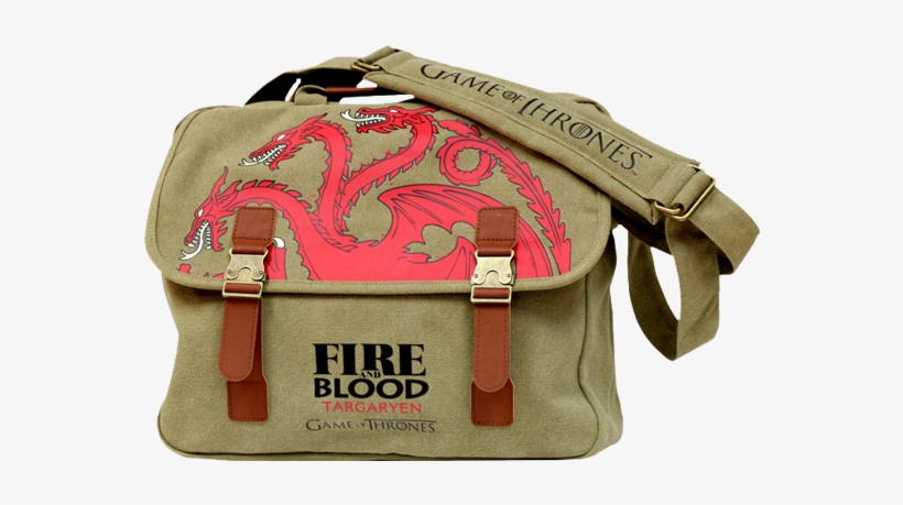 Game Of Thrones - Game Of Thrones Messenger Bag House Targaryen, transparent png download