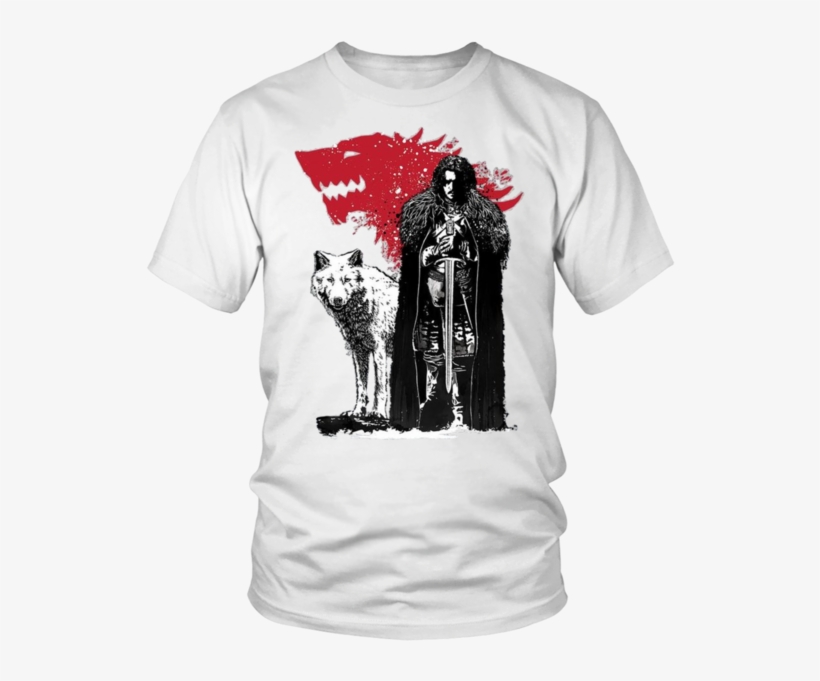 House Stark Game Of Thrones - T Shirt Team Valor, transparent png download