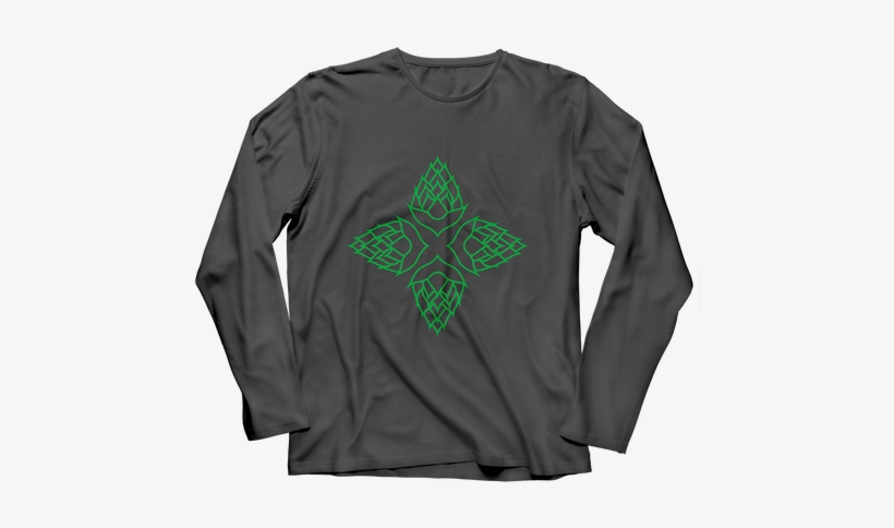 Hop Diamond Long Sleeve - T-shirt, transparent png download