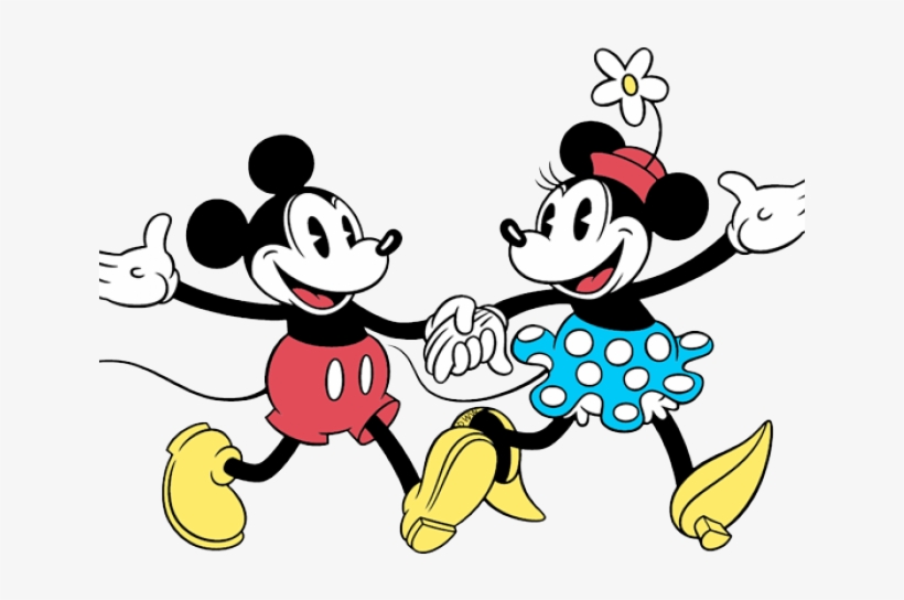 Minnie Vintage Illustration, transparent png download
