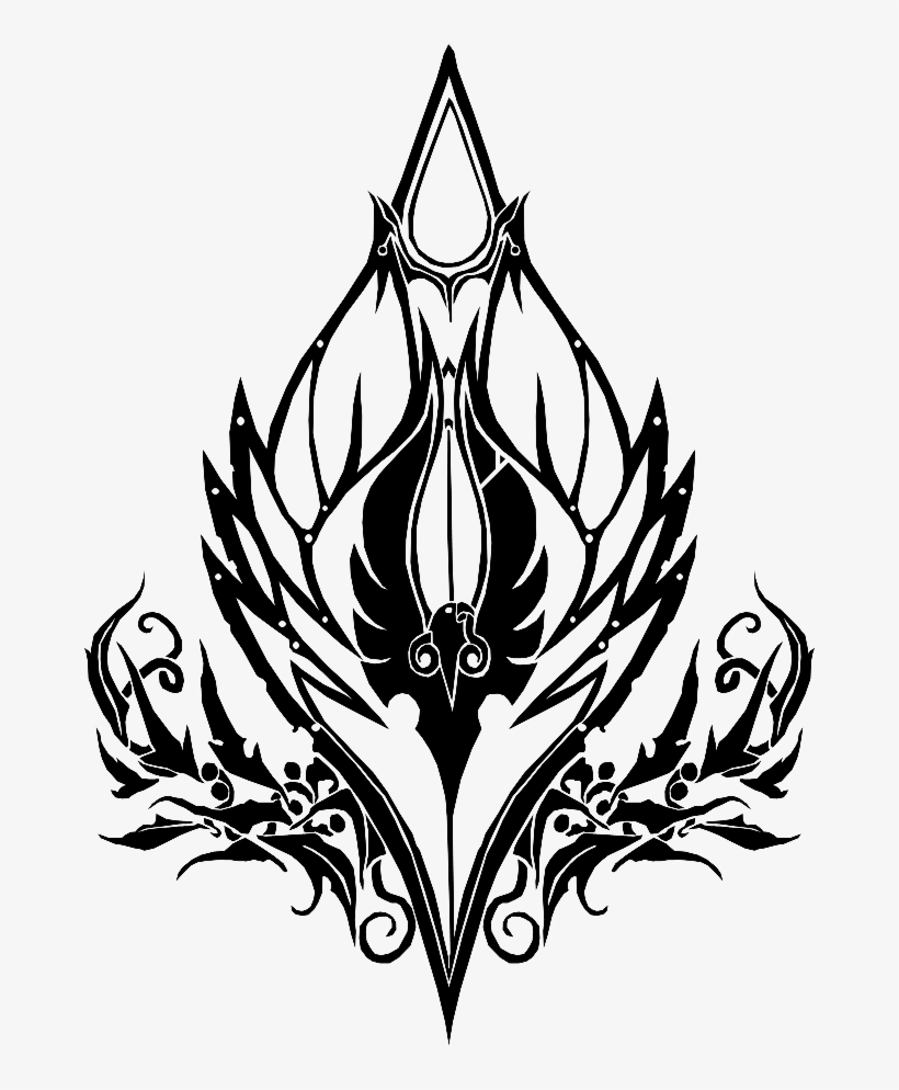 Blood Elf Crest Vector - Wow Blood Elf Crest, transparent png download