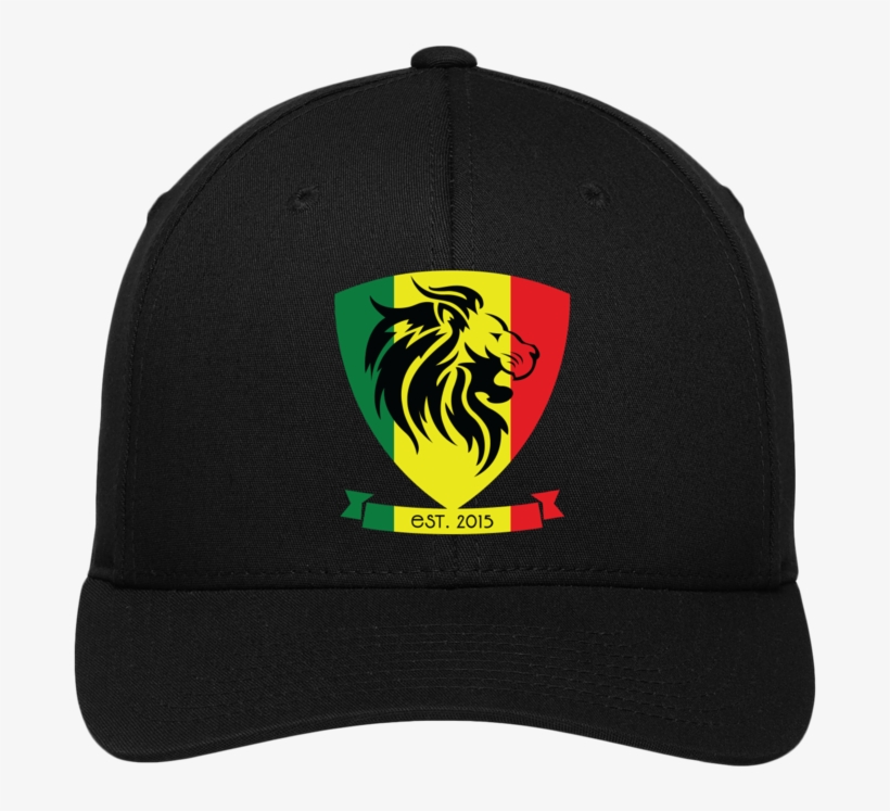 Rasta Flexfit® Ball Hat - Ball, transparent png download