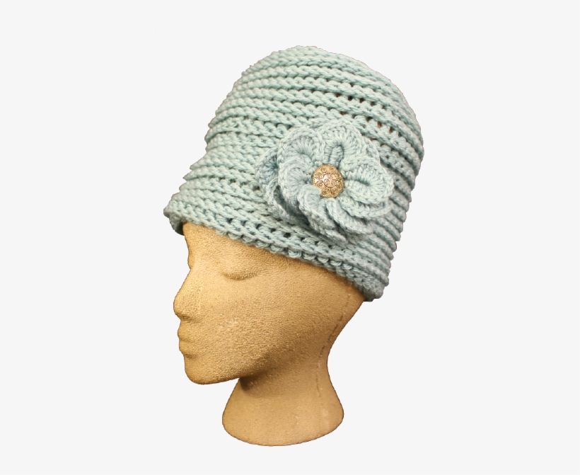 Medium Weight Rasta Beanie - Crochet, transparent png download