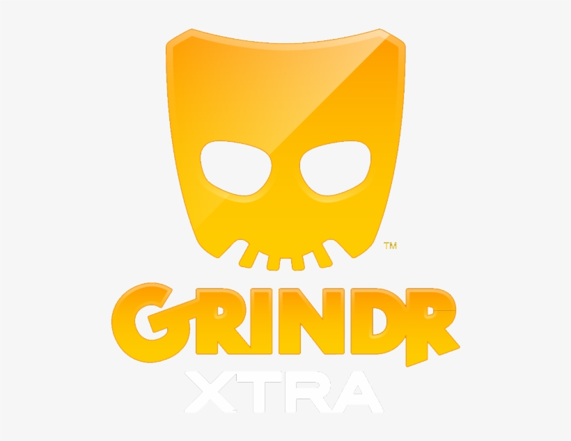 Grindr Xtra Logo Vector Gold Shiny1 Grindr Logo Transparent PNG Image