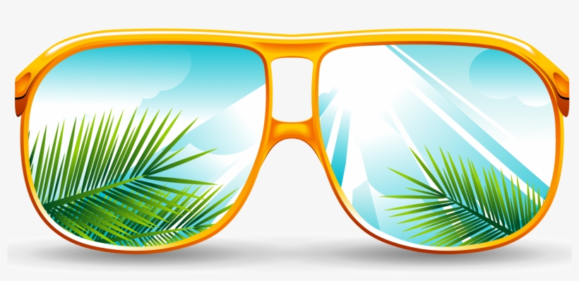 Goggles Sunglasses - Girl Sunglasses Png, transparent png download