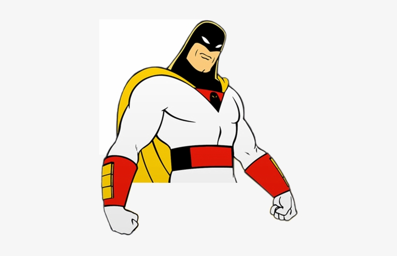 Space Ghost - Real Life Space Ghost, transparent png download