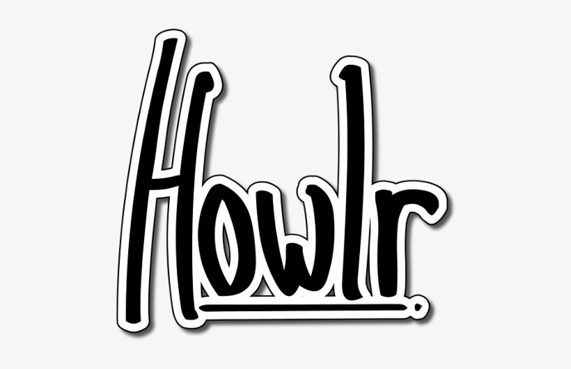 Howlrlogo - Calligraphy, transparent png download