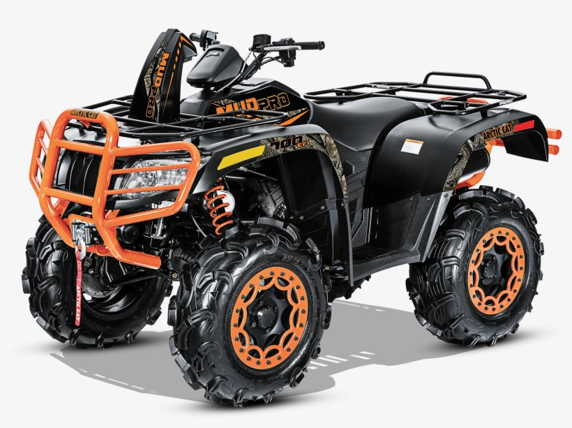 Arctic Cat Mud Pro - 2017 Arctic Cat Four Wheeler, transparent png download