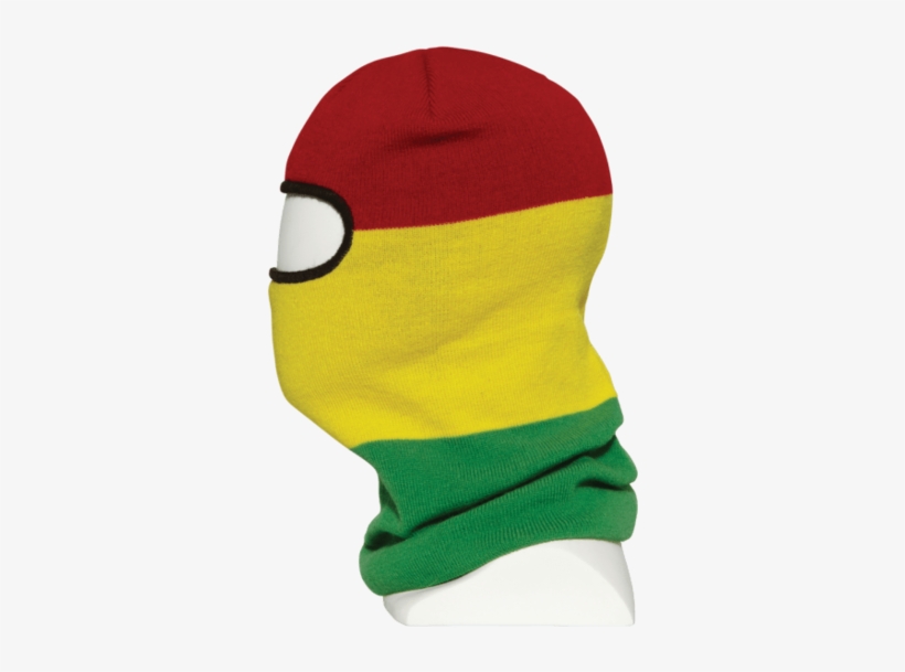 686 Men's Full Face Balaclava - 686 Men's Full Face Balaclava, Rasta, One Size, transparent png download