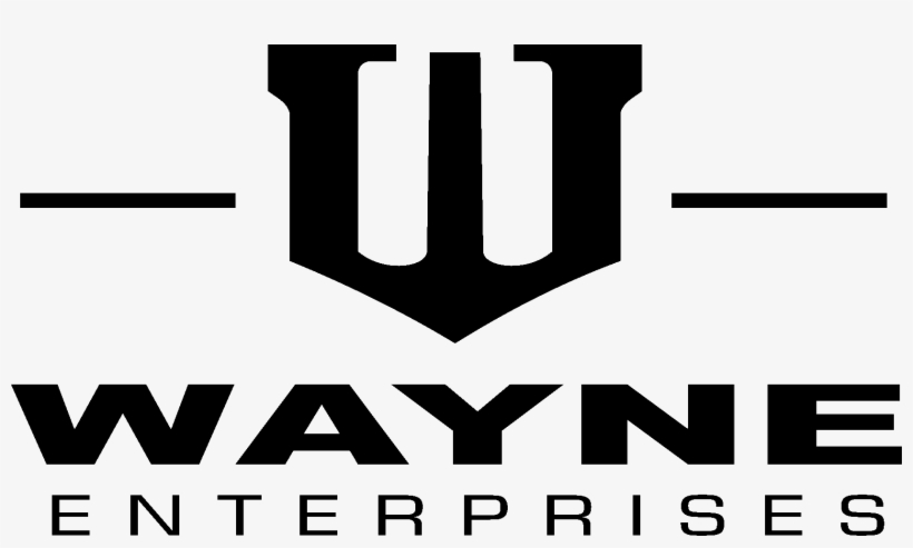 Wayne Enterprises Logo Large - Wayne Enterprises Logo Png, transparent png download