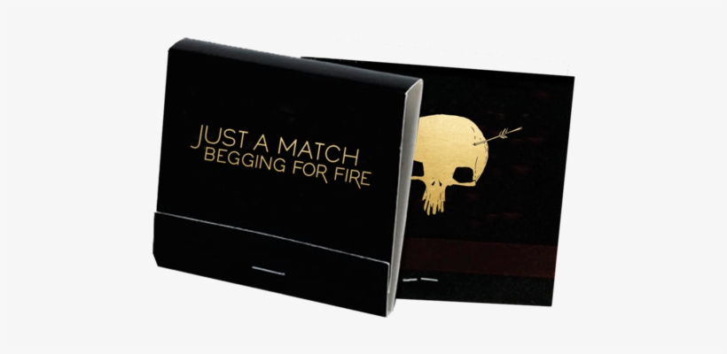 Shakey Graves Begging For Fire 30-strike Matchbooks - Shakey Graves, transparent png download